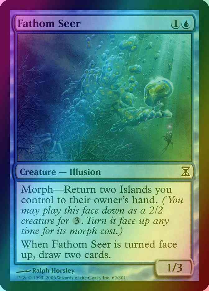 Fathom Seer [62] [Time Spiral] [Foil]