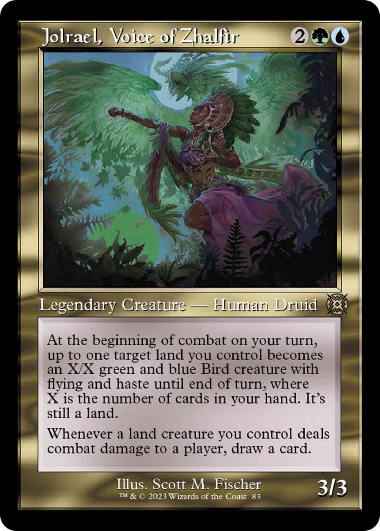 Jolrael, Voice of Zhalfir [83] [Retro Frame] [March of the Machine: The Aftermath] [Non-Foil]