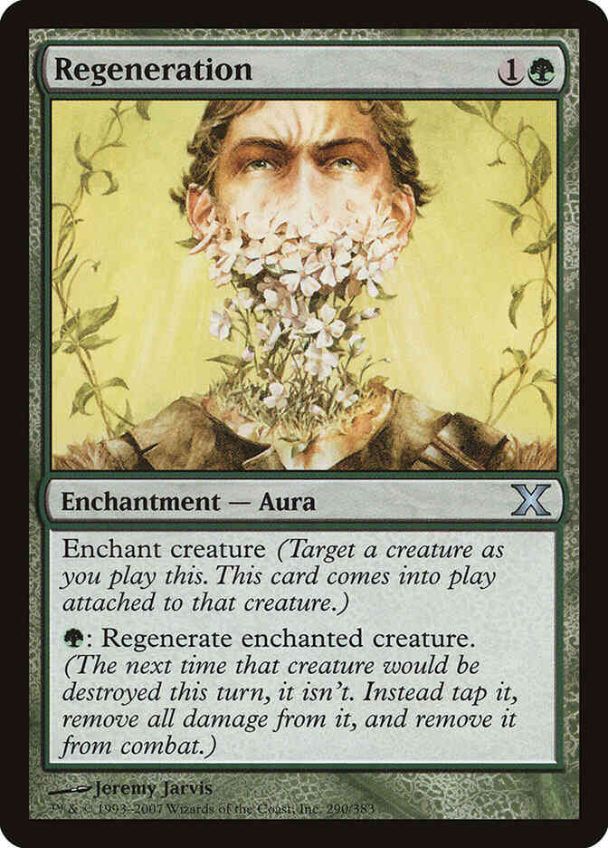 Regeneration [290] [Tenth Edition] [Non-Foil]