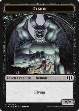 Demon Token (12) // Zombie Token (16) [Commander 2014 Tokens] [Non-Foil]