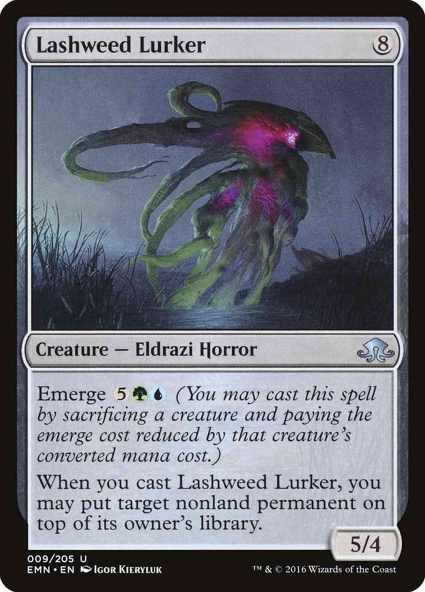 Lashweed Lurker [9] [Eldritch Moon] [Non-Foil]