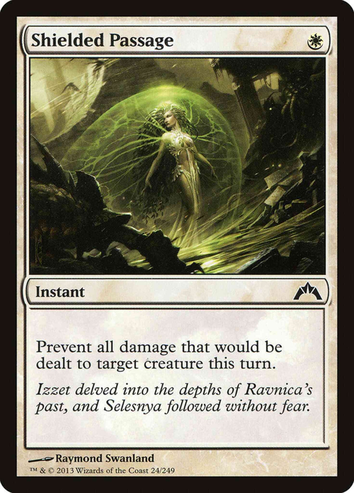 Shielded Passage [24] [Gatecrash] [Non-Foil]