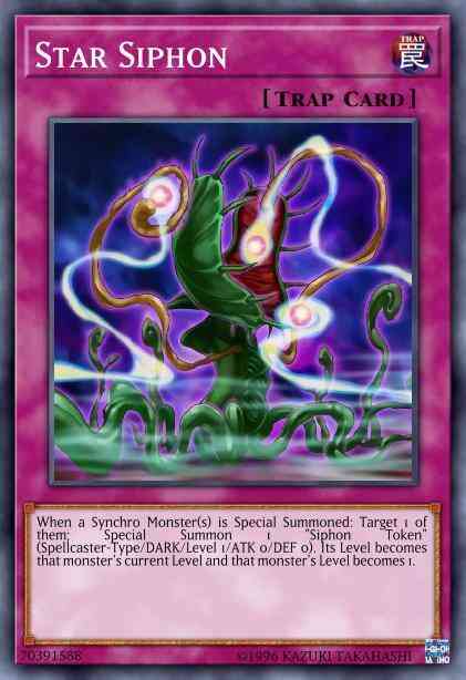 Star Siphon - LC5D-EN109 - Common - 1st Edition