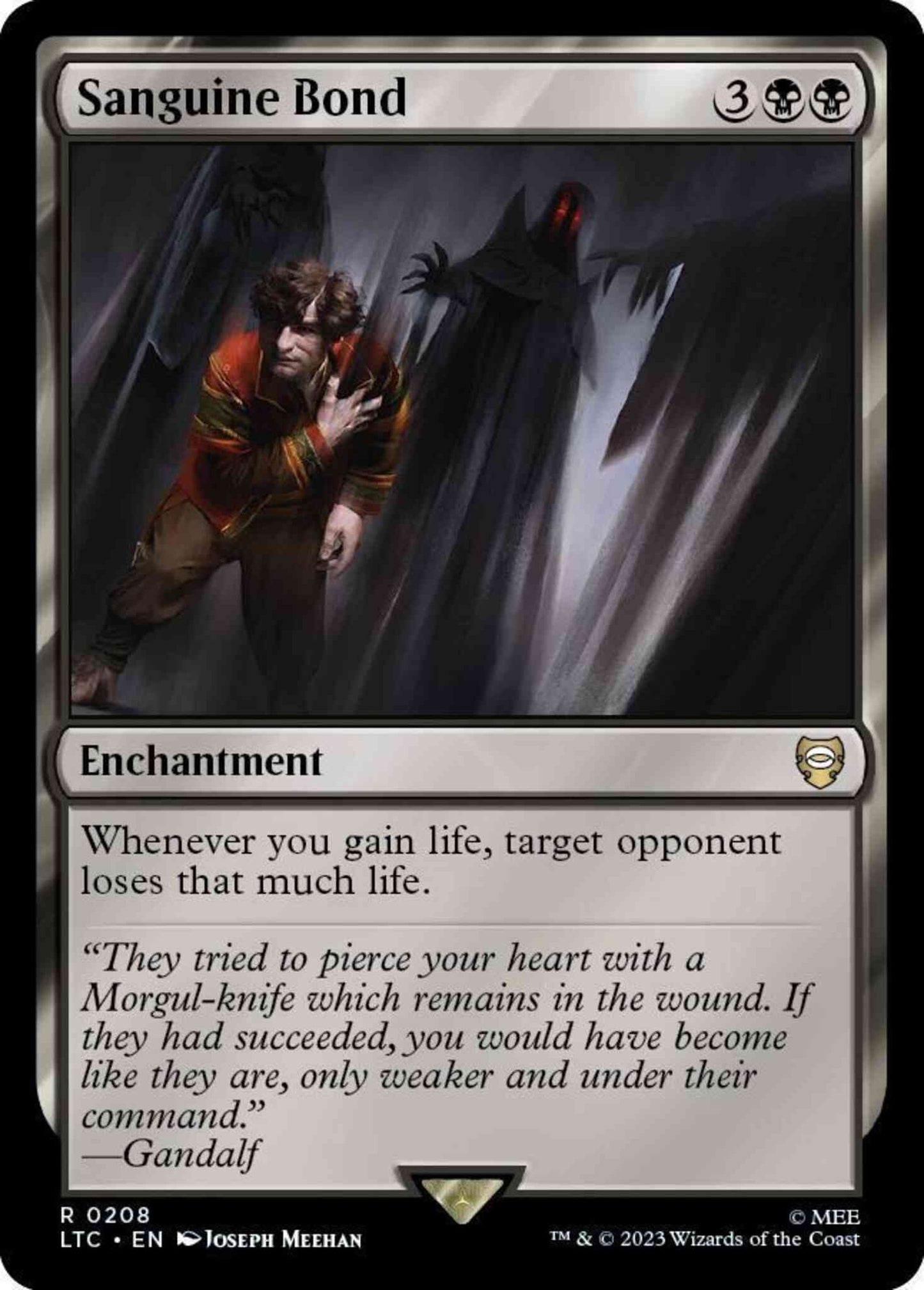 Sanguine Bond [208] [The Lord of the Rings: Tales of Middle-earth: Commander] [Non-Foil]