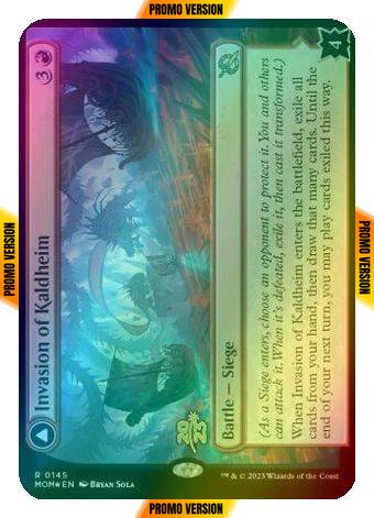 Invasion of Kaldheim // Pyre of the World Tree [145s] [Prerelease] [March of the Machine: Promos] [Foil]