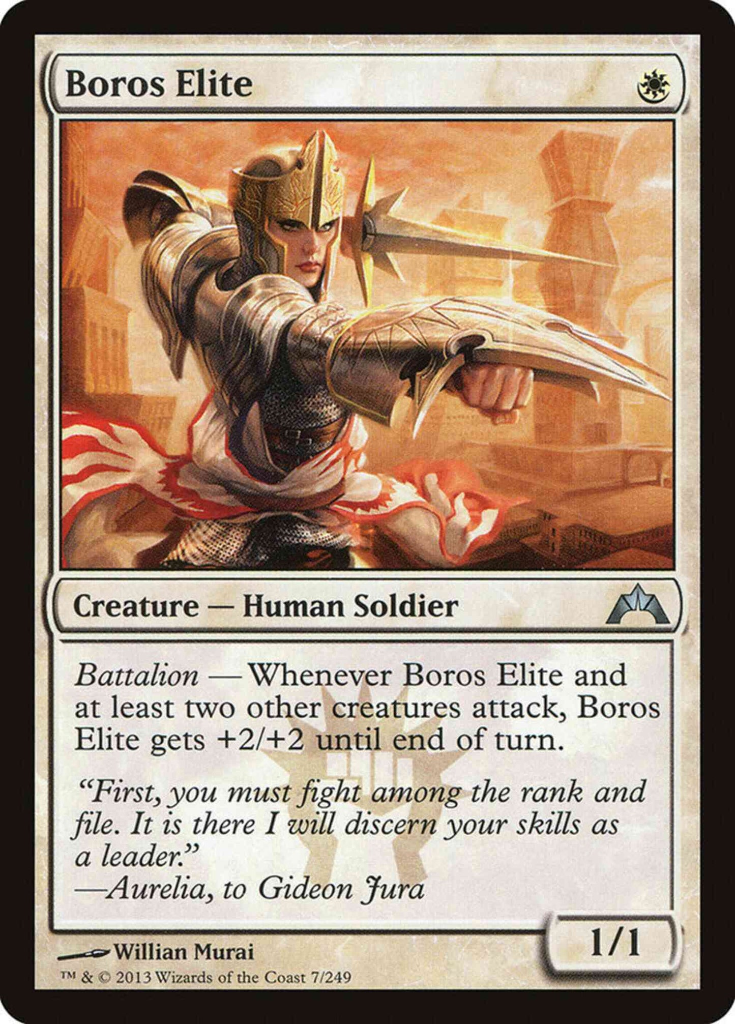 Boros Elite [7] [Gatecrash] [Non-Foil]