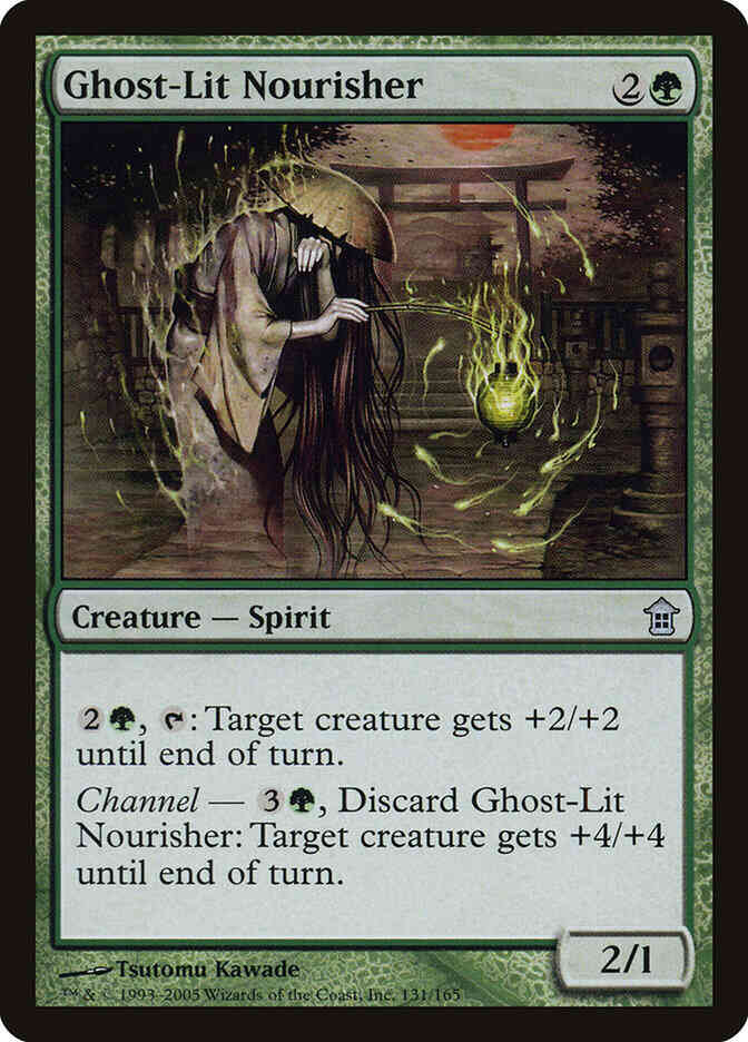 Ghost-Lit Nourisher [131] [Saviors of Kamigawa] [Non-Foil]