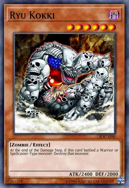 Ryu Kokki - SD2-EN008 - Common - Unlimited