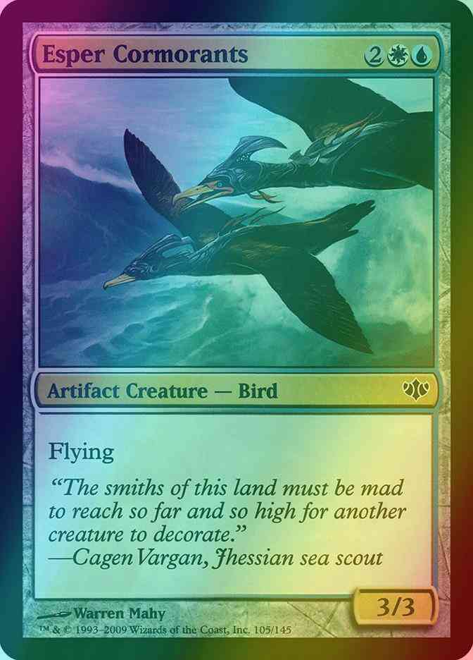 Esper Cormorants [105] [Conflux] [Foil]