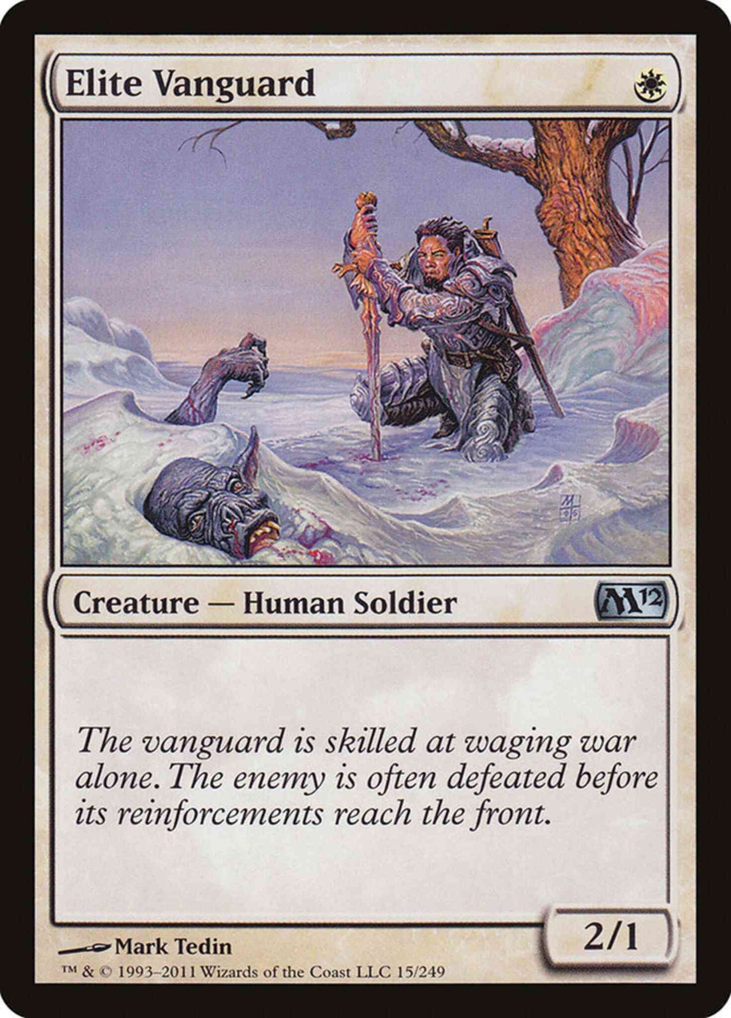 Elite Vanguard [15] [Magic 2012] [Non-Foil]