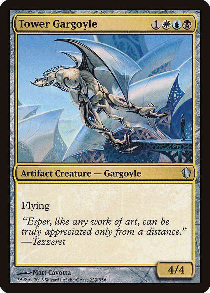 Tower Gargoyle [223] [Commander 2013] [Non-Foil]