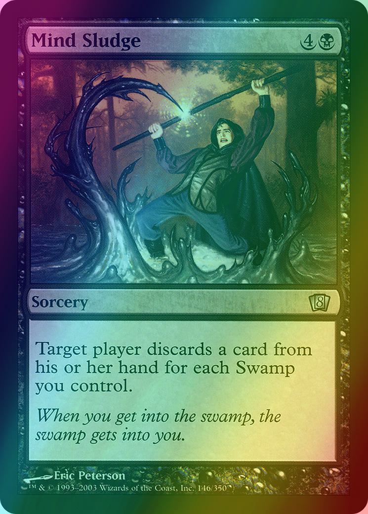 Mind Sludge [146x] [Eighth Edition] [Foil]