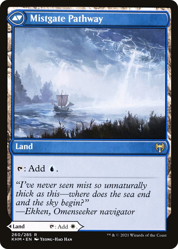 Hengegate Pathway // Mistgate Pathway [KHM-260] [The List] [Non-Foil]