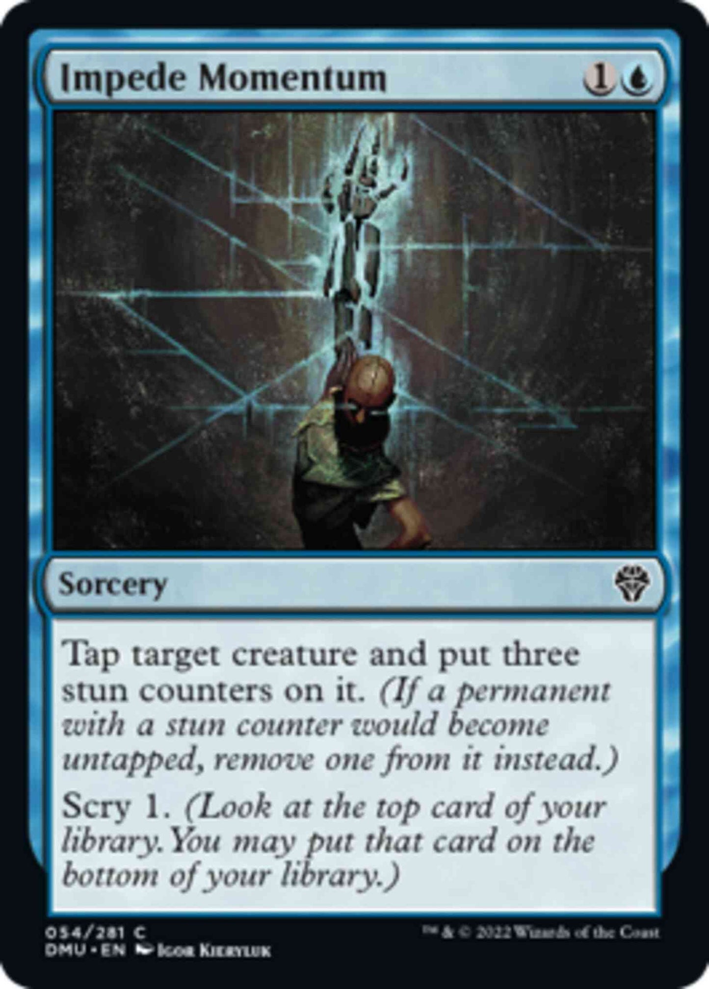 Impede Momentum [54] [Dominaria United] [Non-Foil]