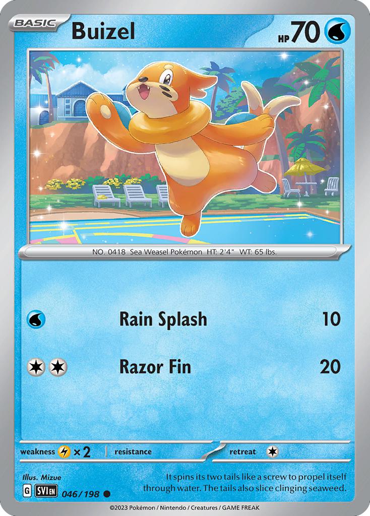Buizel - 046/198 - Common [sv01-046] [Non-Holo]