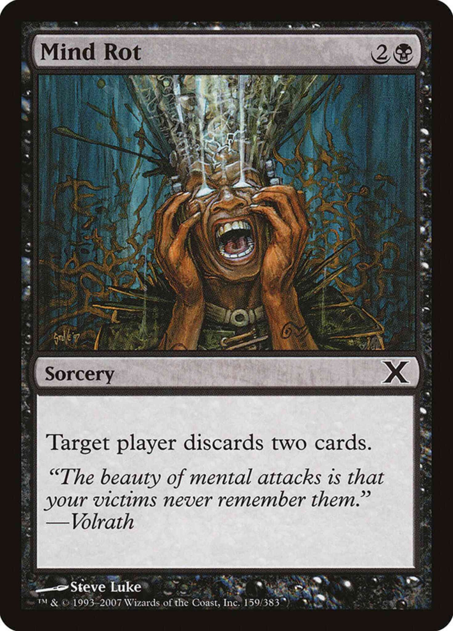 Mind Rot [159] [Tenth Edition] [Non-Foil]