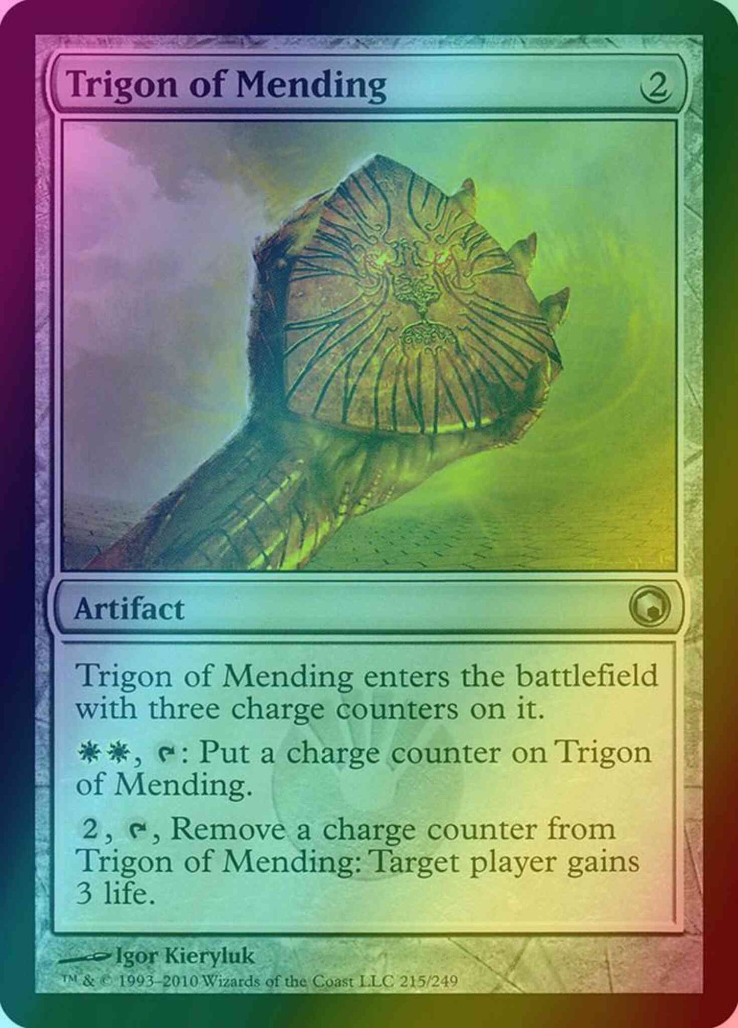 Trigon of Mending [215] [Scars Of Mirrodin] [Foil]