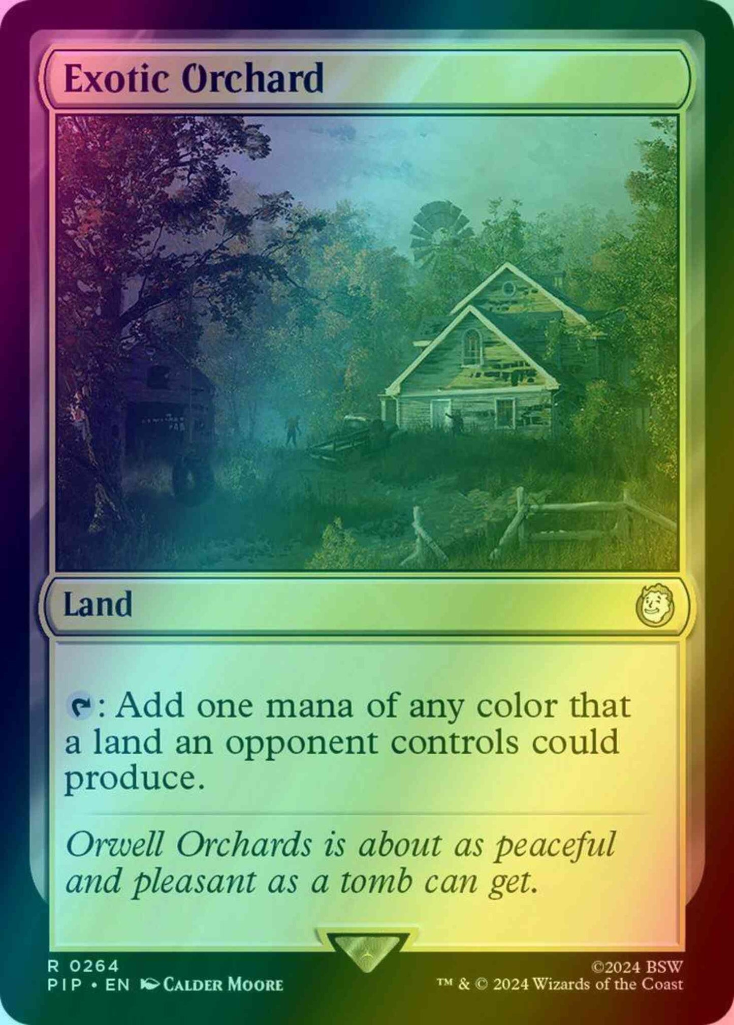 Exotic Orchard [264] [Fallout] [Foil]