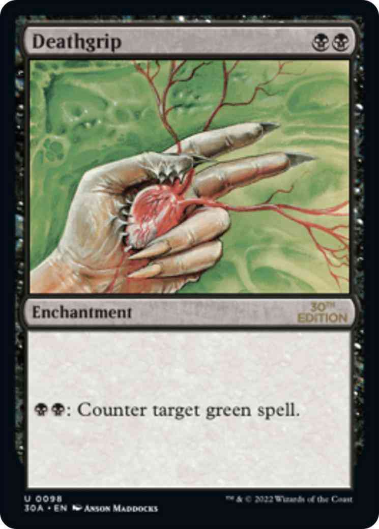 Deathgrip [98] [30th Anniversary Edition] [Non-Foil]