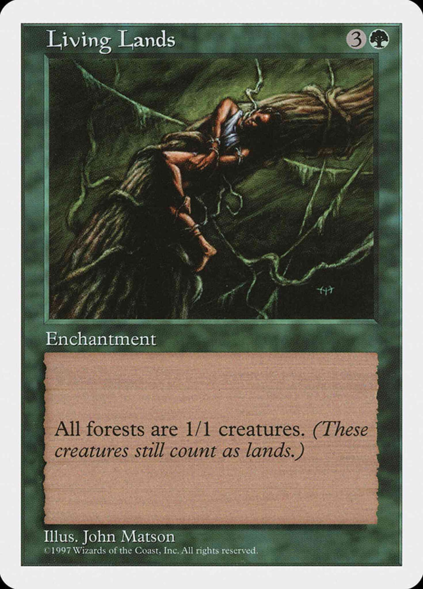 Living Lands [312] [Fifth Edition] [Non-Foil]
