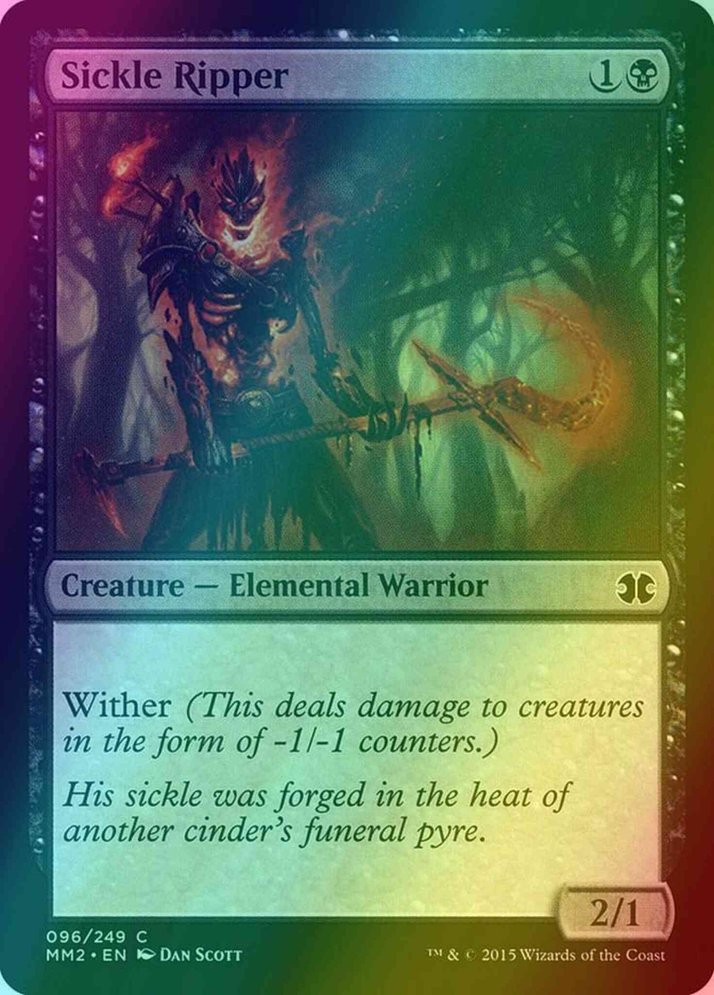 Sickle Ripper [96] [Modern Masters 2015] [Foil]