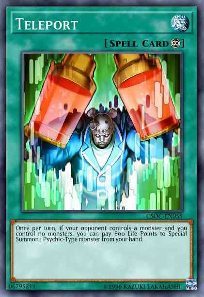 Teleport - CSOC-EN055 - Common - Unlimited