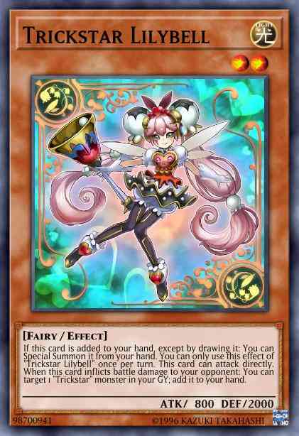 Trickstar Lilybell - MP18-EN035 - Rare - 1st Edition