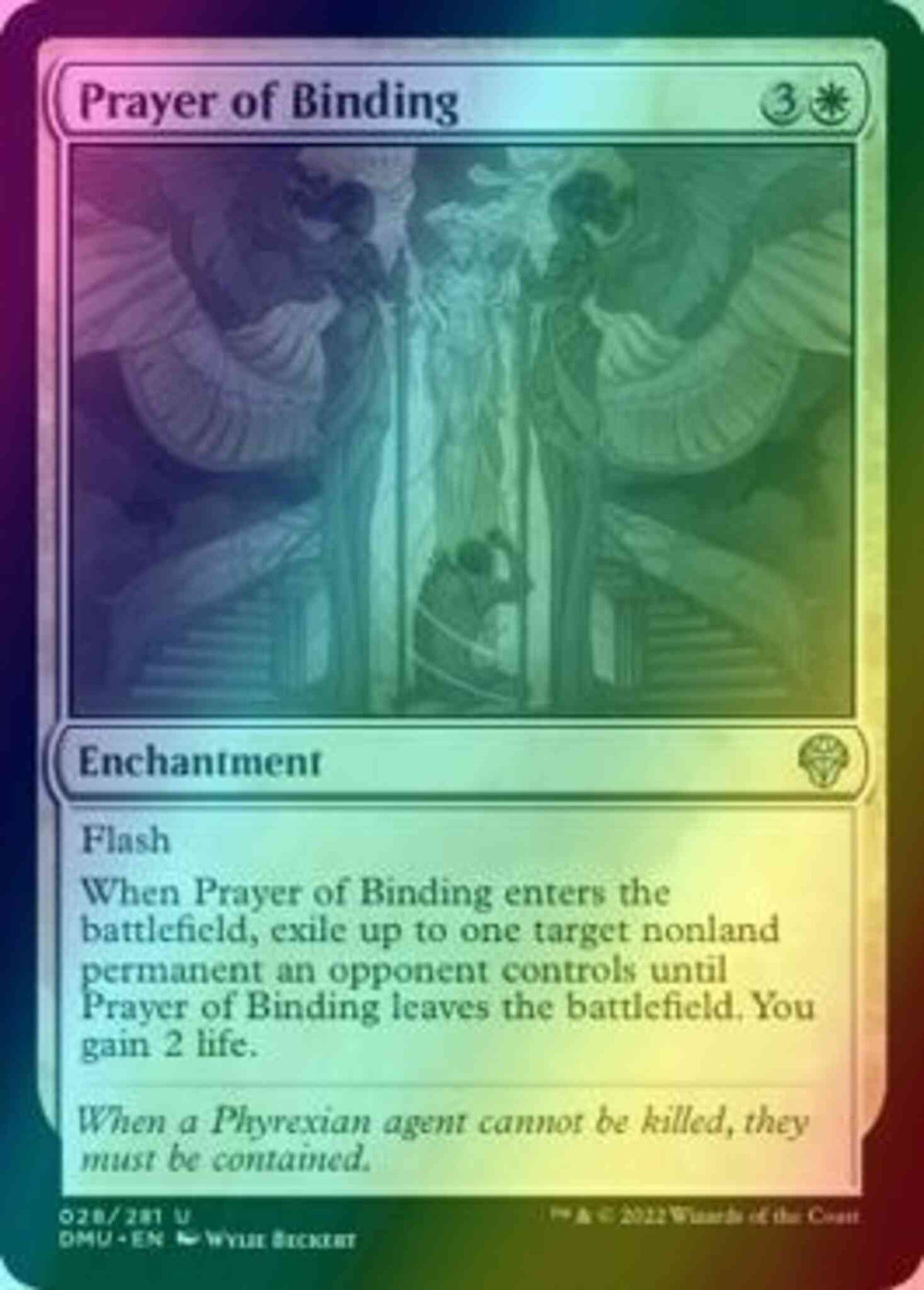 Prayer of Binding [28] [Dominaria United] [Foil]