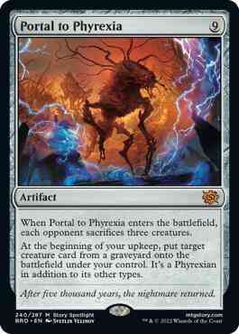 Portal to Phyrexia [240] [The Brothers' War] [Non-Foil]