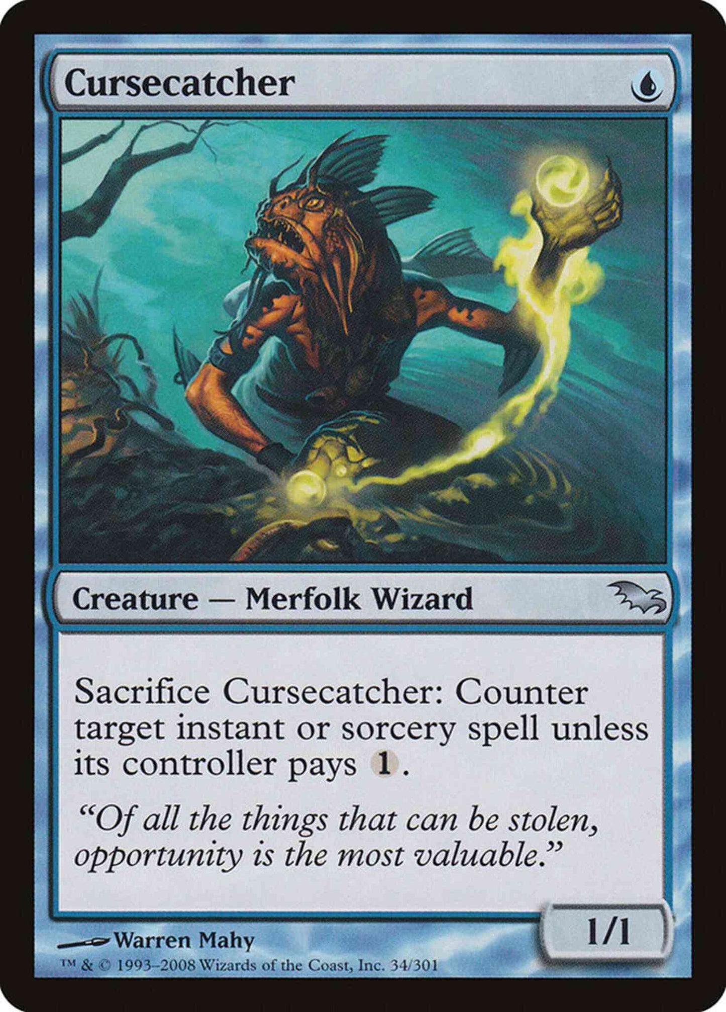 Cursecatcher [34] [Shadowmoor] [Non-Foil]