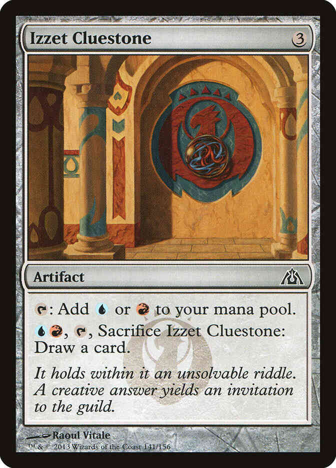 Izzet Cluestone [141] [Dragon's Maze] [Non-Foil]