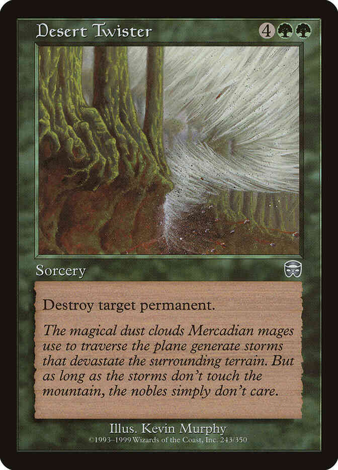 Desert Twister [243] [Mercadian Masques] [Non-Foil]