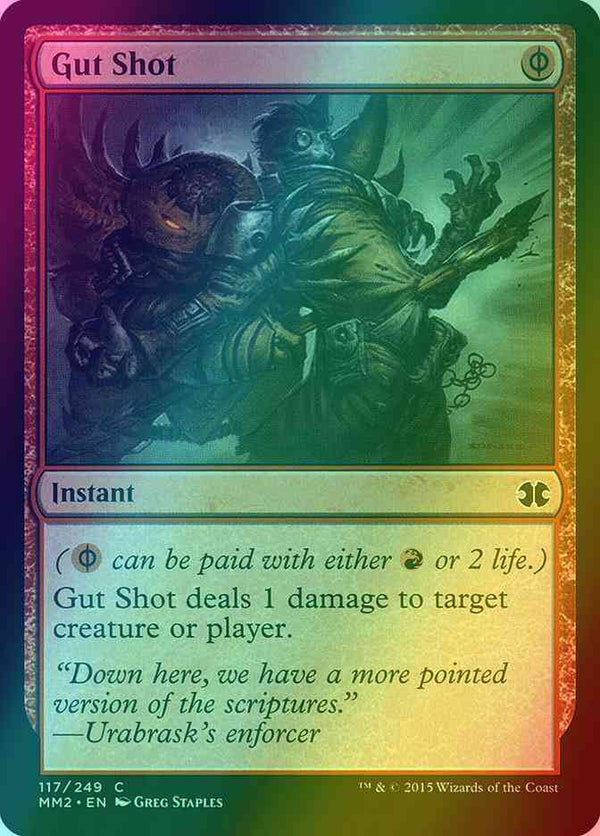 Gut Shot [117] [Modern Masters 2015] [Foil]