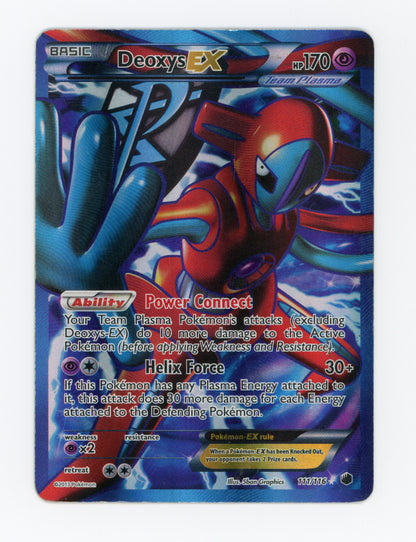 Deoxys-EX — Rare Ultra — ID 18523