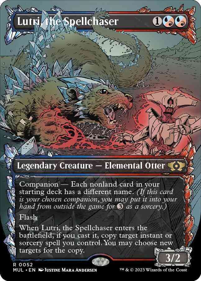 Lutri, the Spellchaser [52] [Planar Showcase] [Multiverse Legends] [Non-Foil]