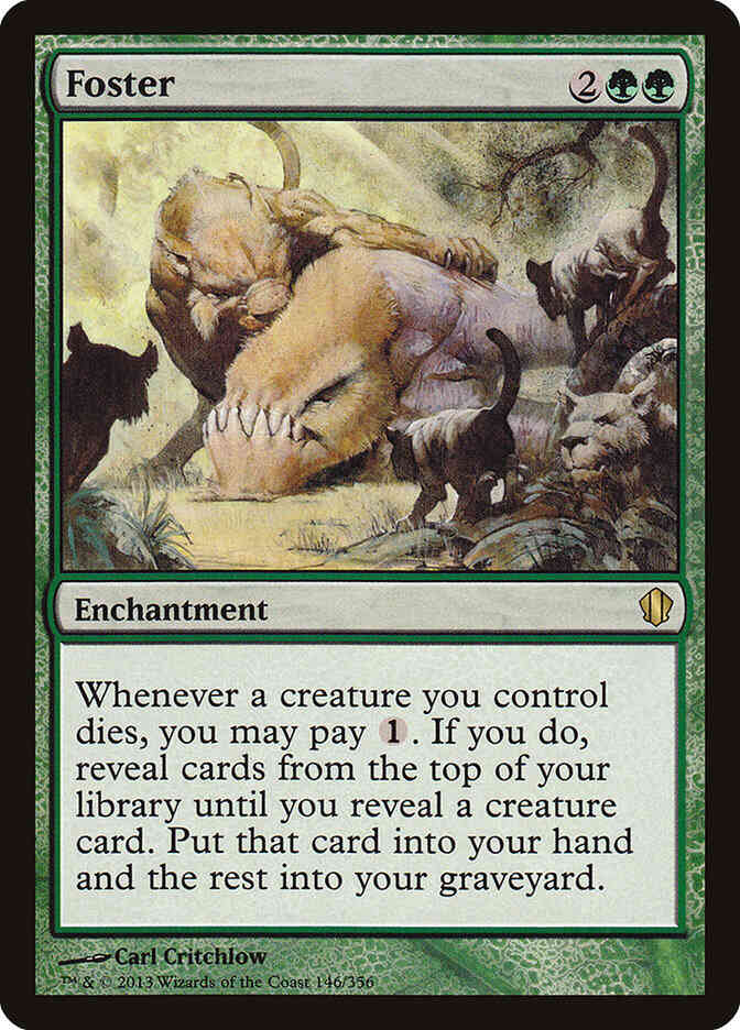 Foster [146] [Commander 2013] [Non-Foil]
