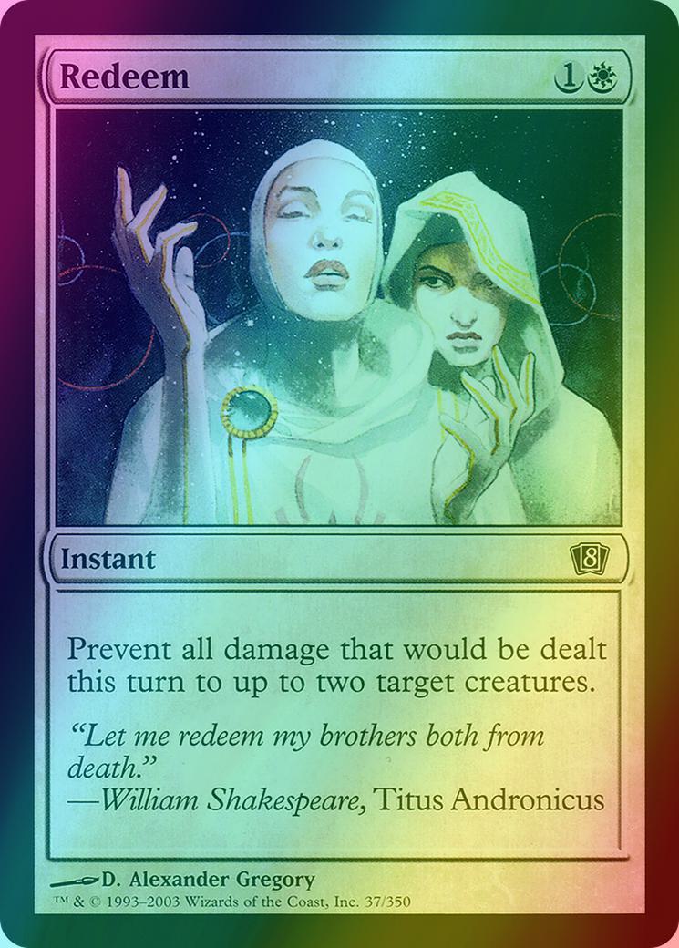 Redeem [37x] [Eighth Edition] [Foil]