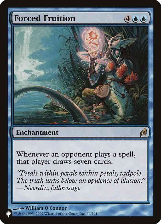 Forced Fruition [LRW-66] [The List] [Non-Foil]
