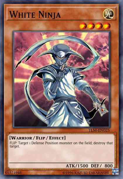 White Ninja - TLM-EN025 - Common - Unlimited