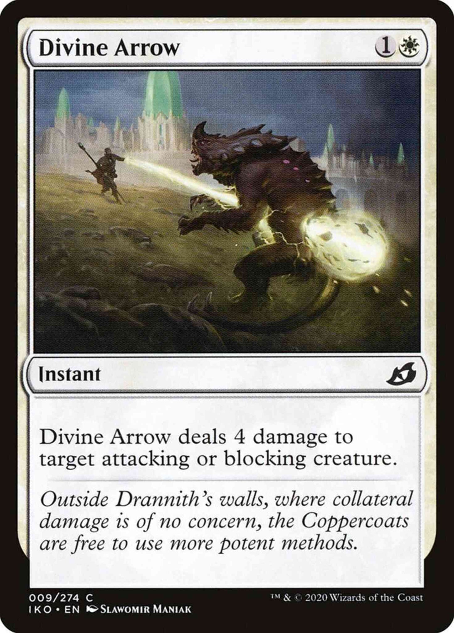 Divine Arrow [9] [Ikoria: Lair of Behemoths] [Non-Foil]