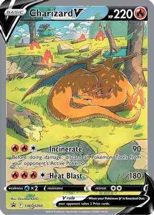 Charizard V - SWSH260 - Promo [swshp-SWSH260] [Ultra]