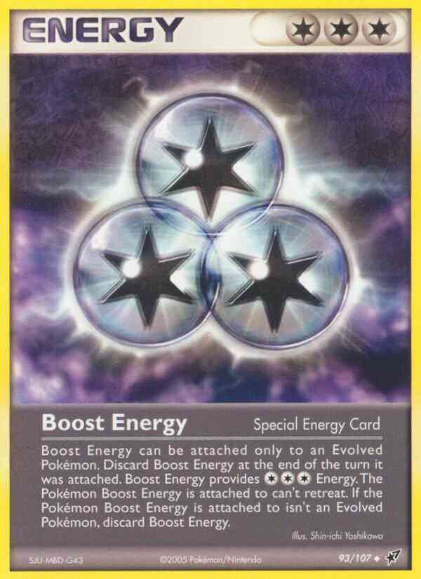 Boost Energy - 93/107 - Uncommon [ex8-93] [Non-Holo]