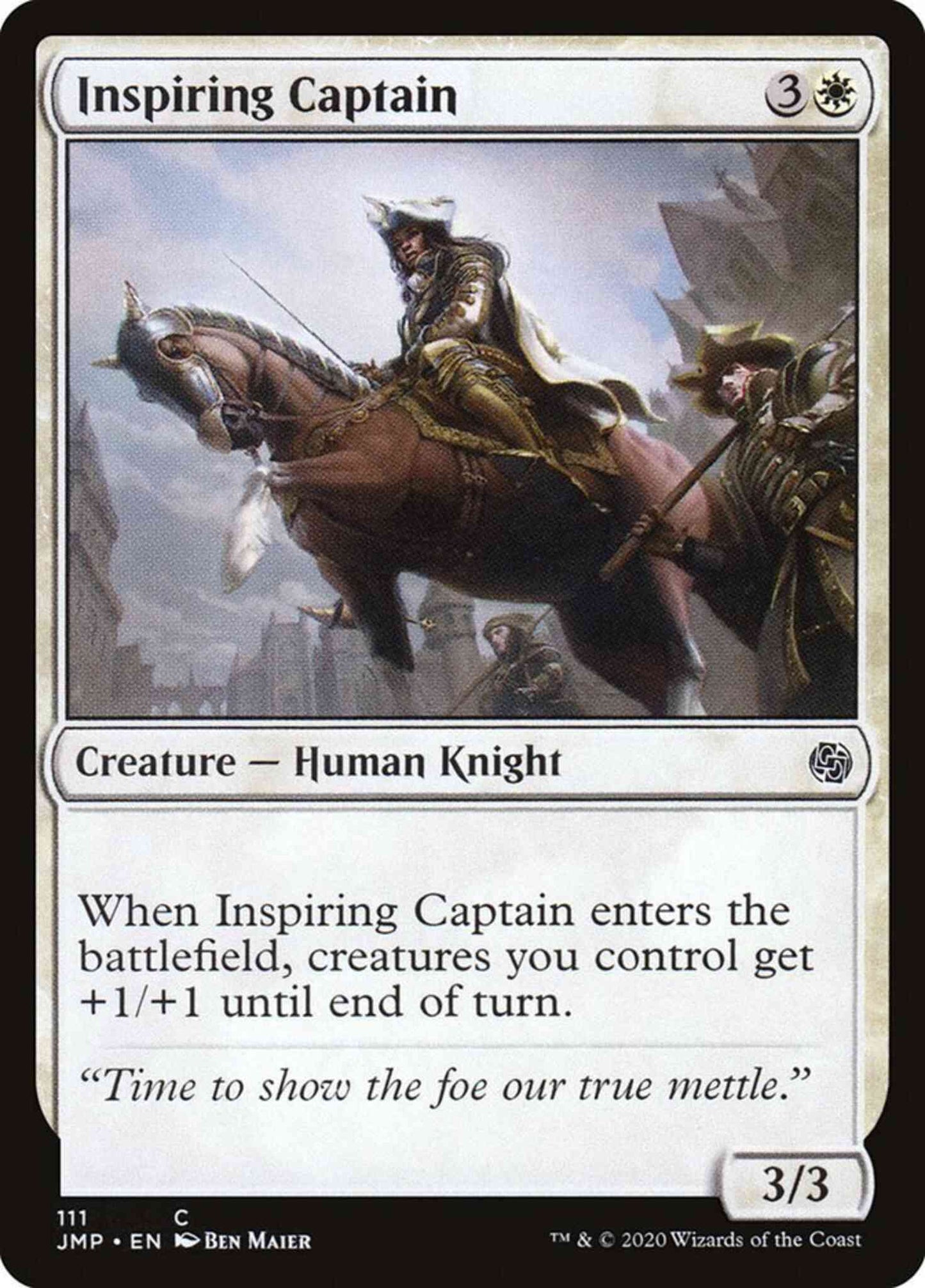 Inspiring Captain [111] [Jumpstart] [Non-Foil]