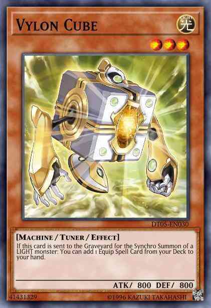 Vylon Cube - HA05-EN015 - Super Rare - Unlimited
