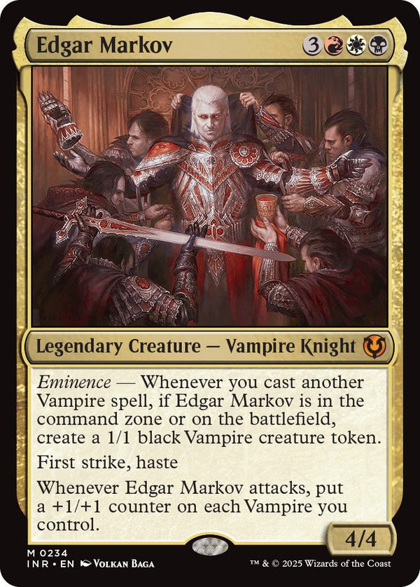 Edgar Markov [234] [Innistrad Remastered] [Non-Foil]