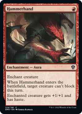 Hammerhand [129] [Dominaria United] [Non-Foil]