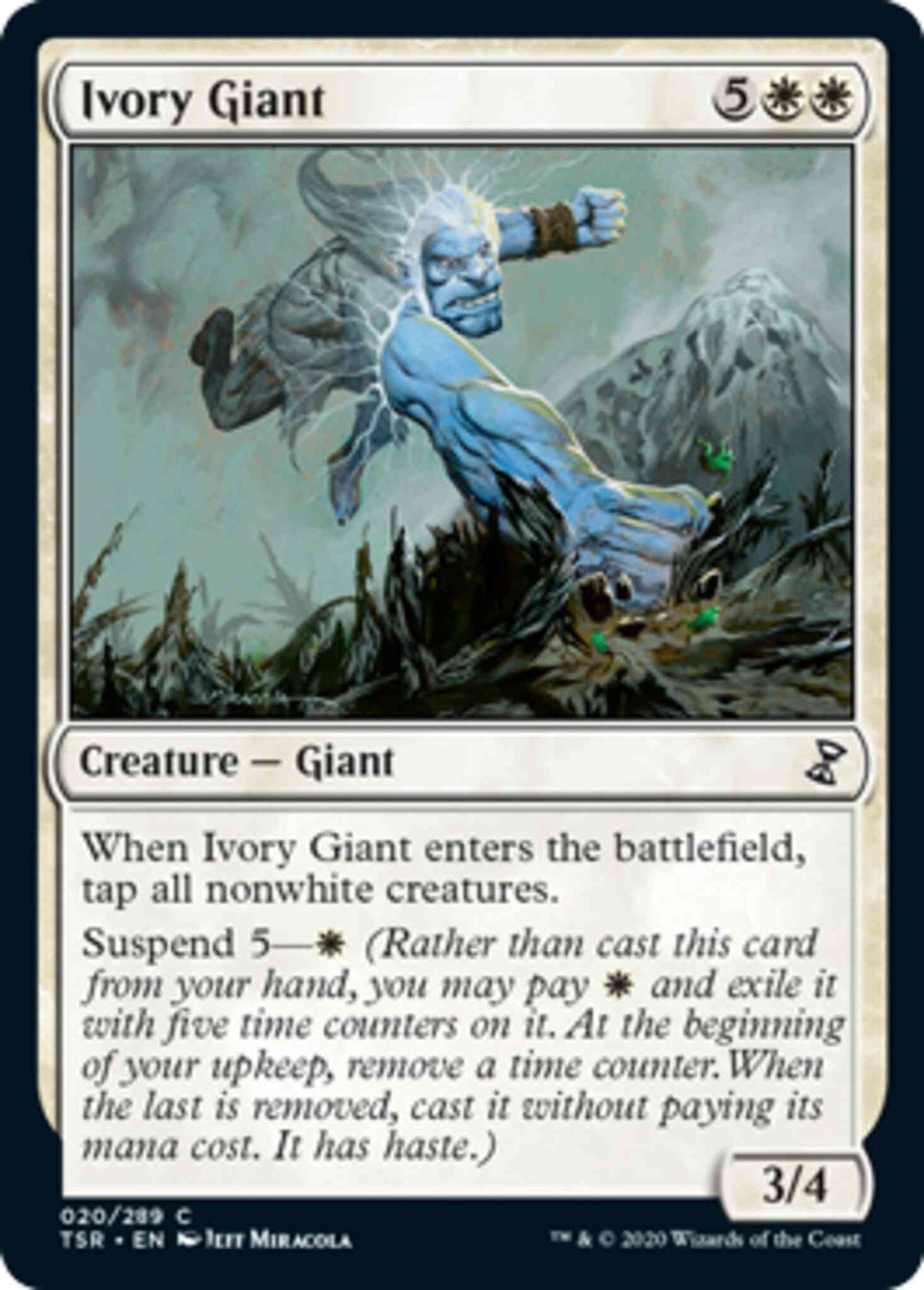 Ivory Giant [20] [Time Spiral Remastered] [Non-Foil]
