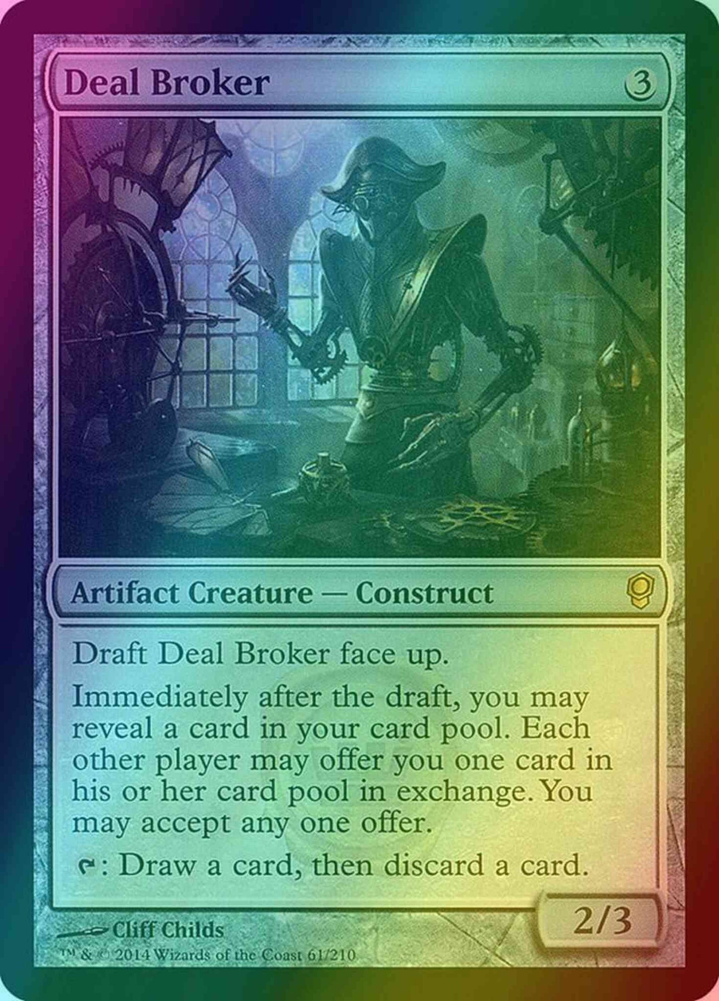 Deal Broker [61] [Conspiracy] [Foil]