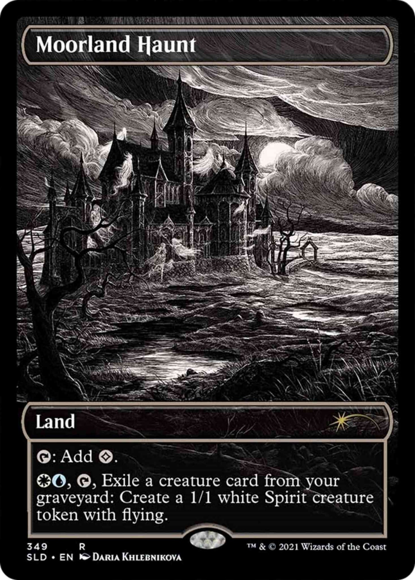 Moorland Haunt [0349] [Eternal Night Showcase] [Showcase: Midnight Hunt] [Secret Lair Drop] [Non-Foil]