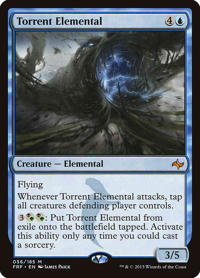 Torrent Elemental [56] [Fate Reforged] [Non-Foil]